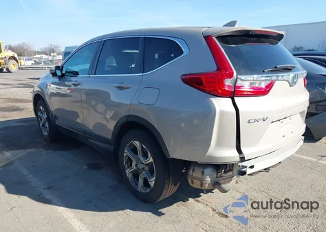 2018 Honda Cr-V Ex z USA, uszkodzony, nr VIN 5J6RW2H52JL016681